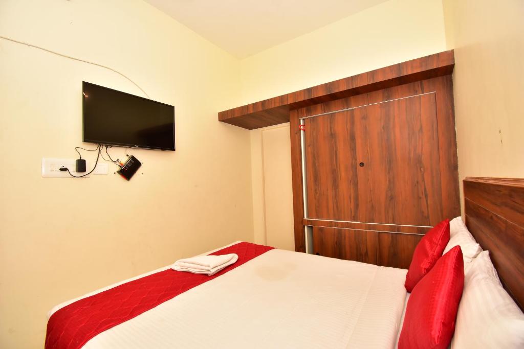 Postel nebo postele na pokoji v ubytování Bon Stay Inn