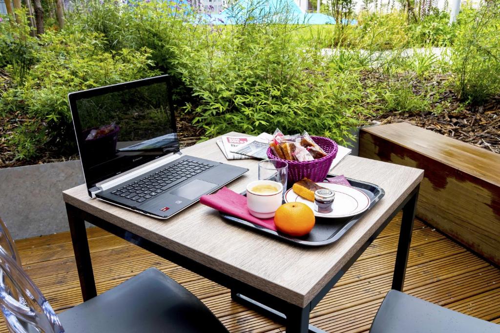 Appart-Hôtel Mer & Golf City Bordeaux Lac - Resim 13