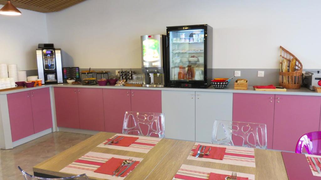 Appart-Hôtel Mer & Golf City Bordeaux Lac - Resim 12