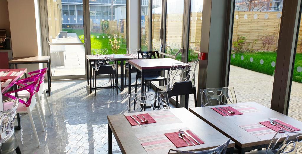 Appart-Hôtel Mer & Golf City Bordeaux Lac - Resim 27