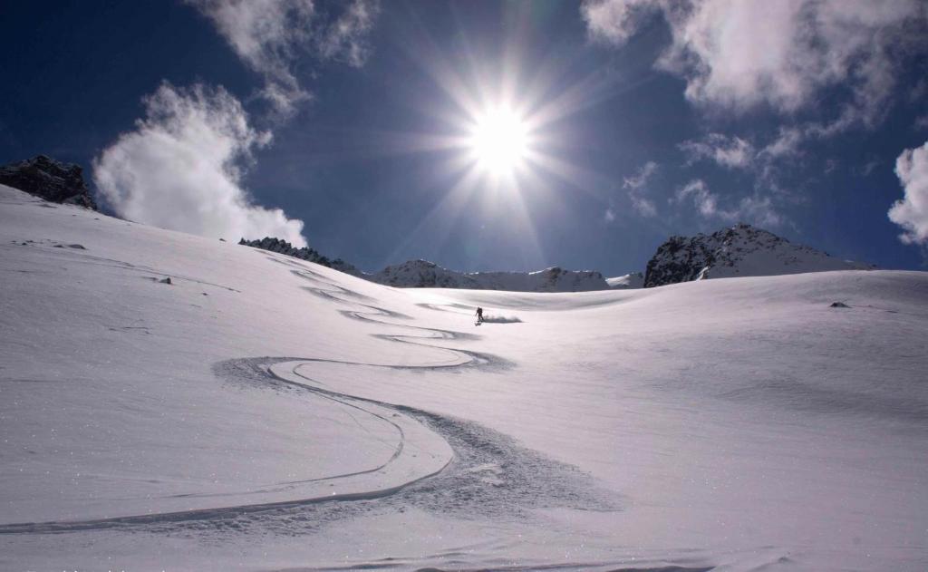 Alp Resort Tiroler Adler v zime