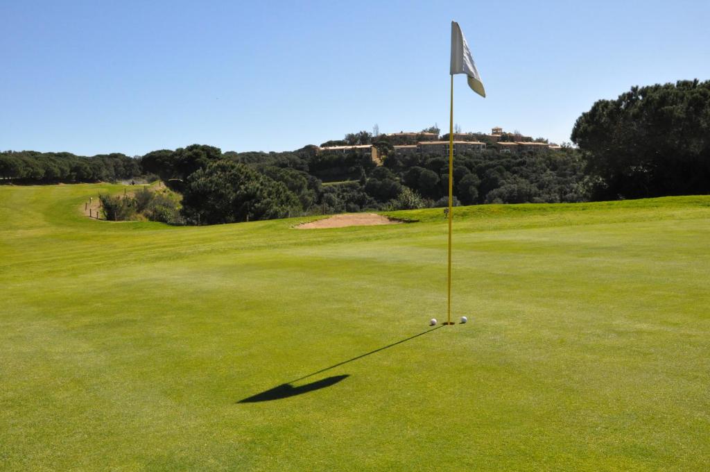 Golf v aparthotelu nebo okolí