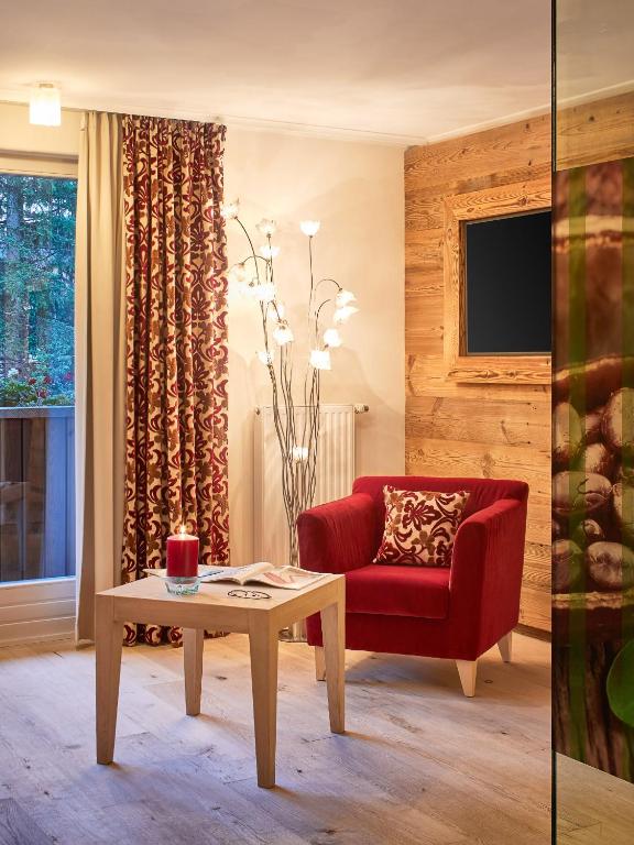 Dolomit Boutique Hotel - Deluxe -Raum