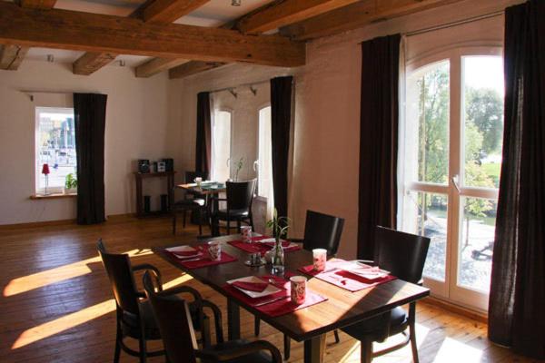 Restaurace v ubytování Der Speicher