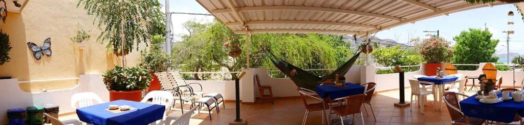 Balkón nebo terasa v ubytování Casa D'mer Taganga