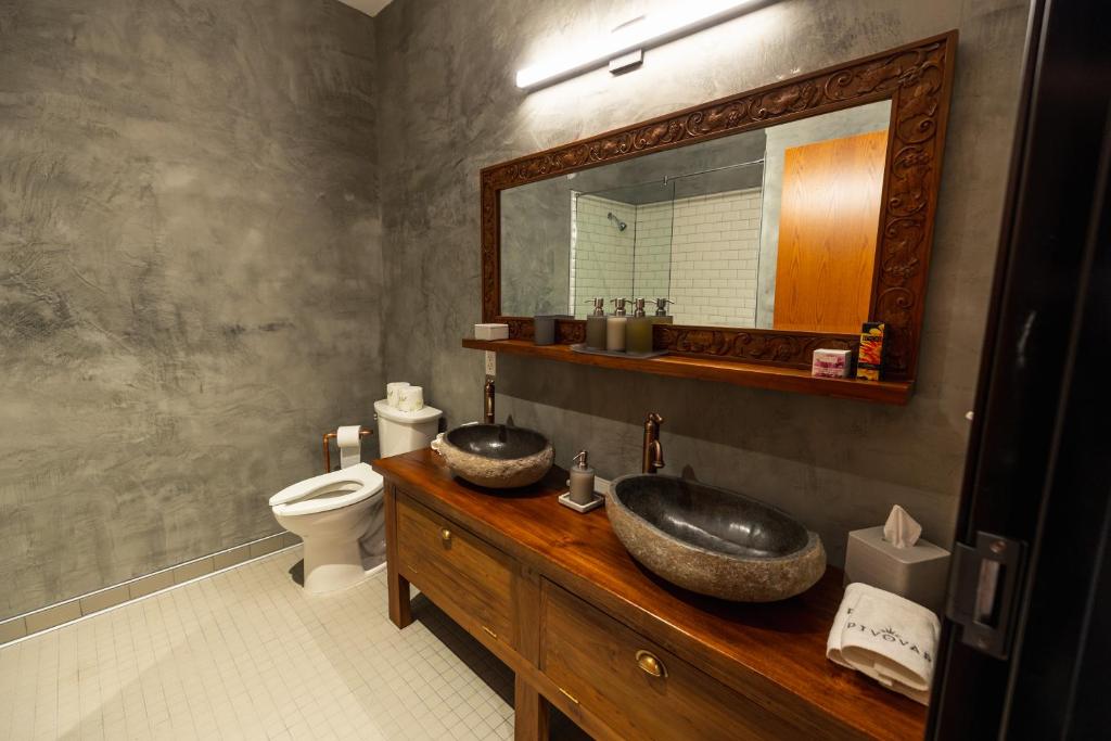 Pivovar Hotel - Deluxe Queen Room Mit Zwei Queensize -Betten