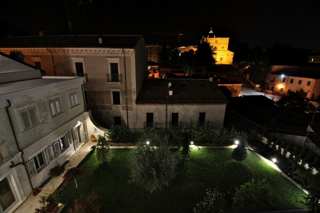 Budova, kde se bed and breakfast nachází