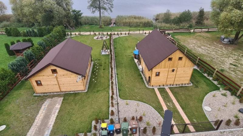 Budova, v ktorej sa dovolenkový dom nachádza