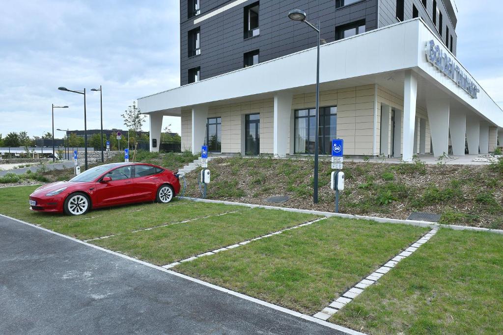 Budova, kde se hotel nachází