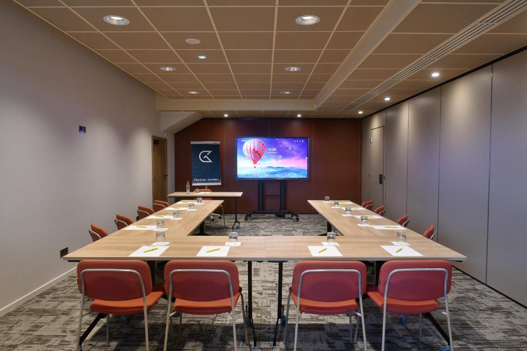 Konferenční prostory v ubytování Golden Tulip Reims Bezannes