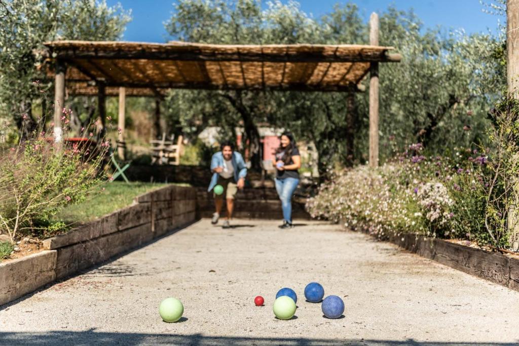 Hosté ubytování Terre di Cocomo