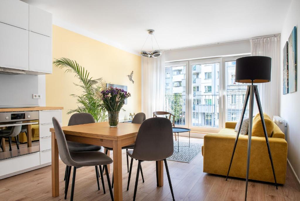 apartamenty-wroc Kurkowa 14 - Appartement Met één Slaapkamer