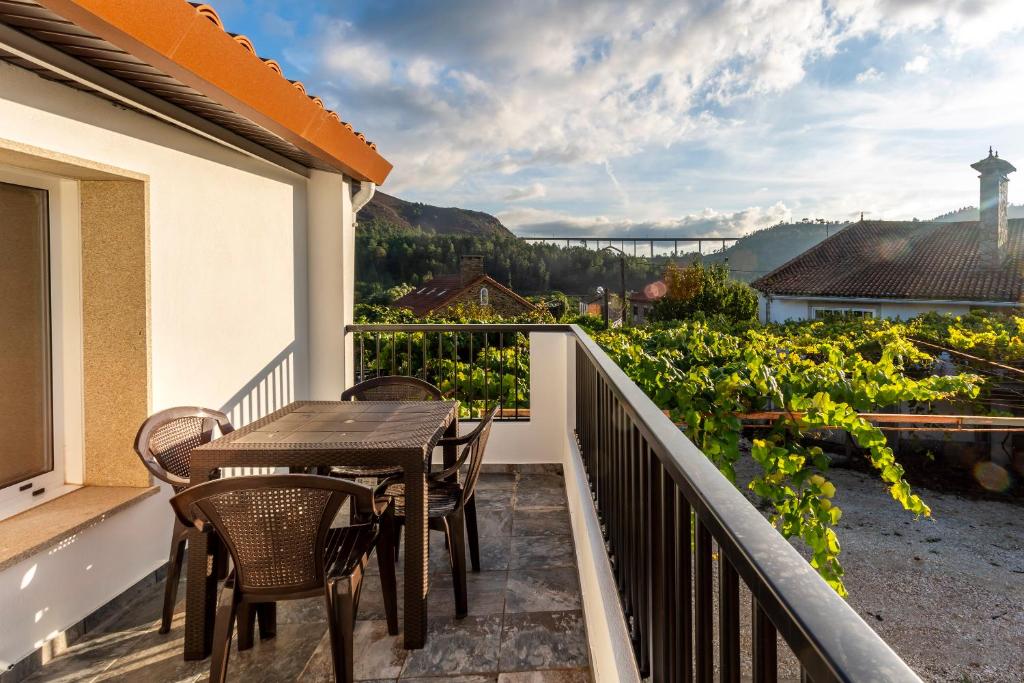 Zdjęcie z galerii obiektu Hotel Donas e Cabaleiros w mieście Pousada