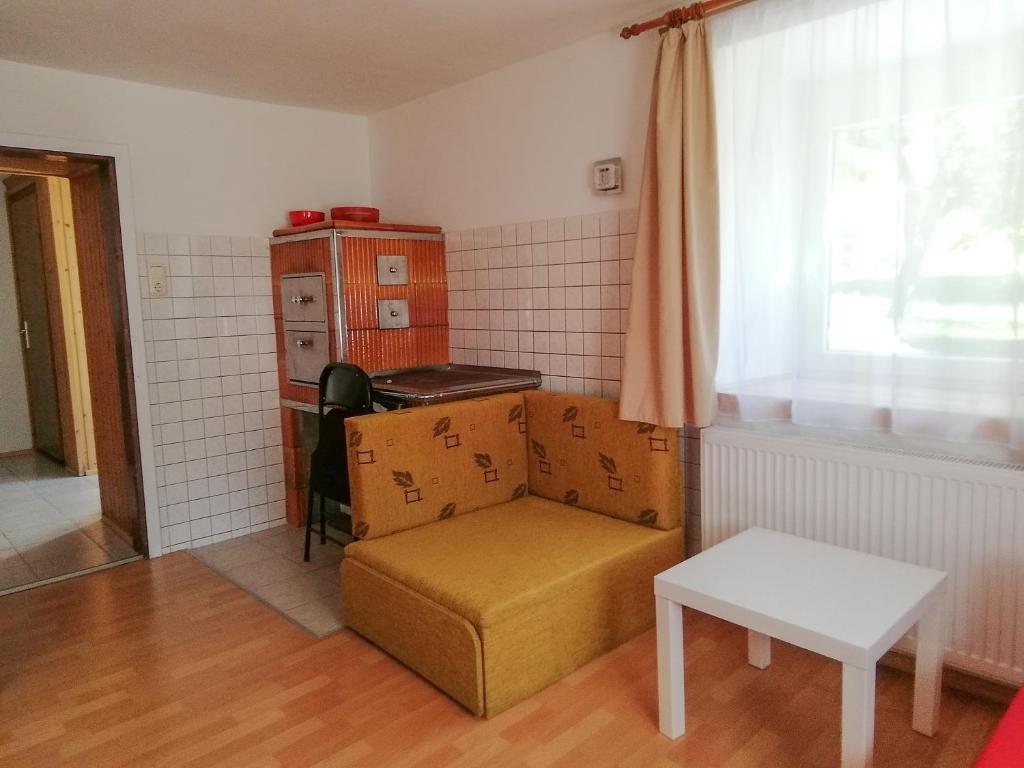 Posezení v ubytování Haus Senna