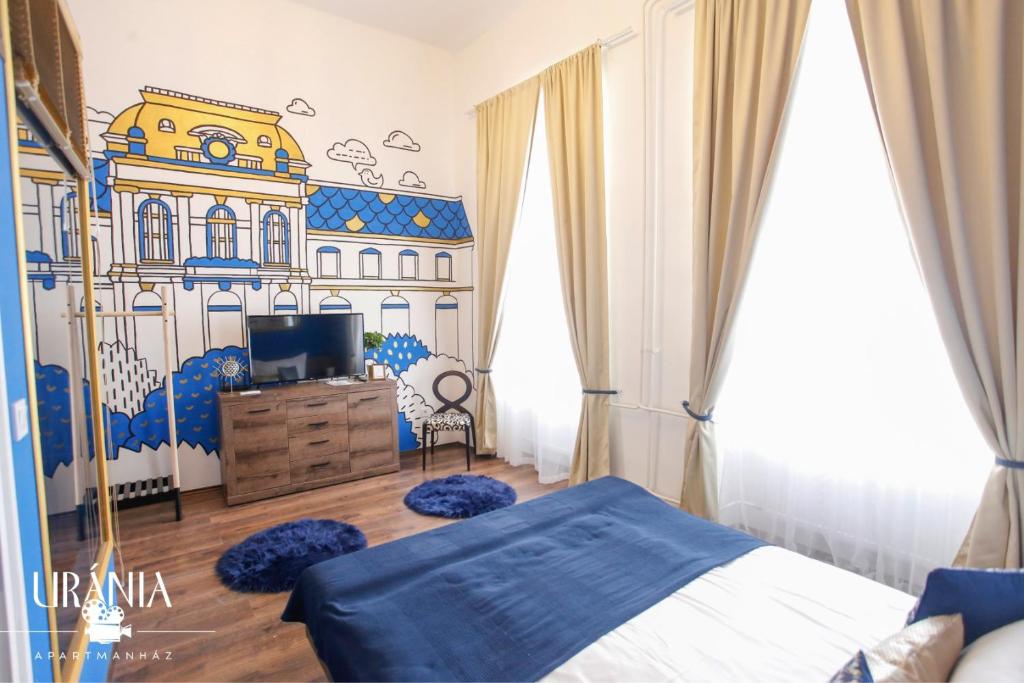 Uránia Apartmanház - Resim 7