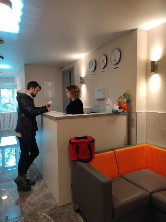 Hosté ubytování Arena Summit Apart Hotel