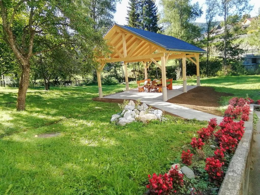 Zahrada ubytování Haus Senna