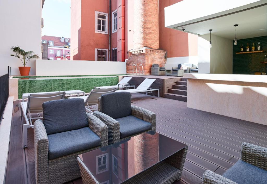 Posezení v ubytování Hotel Florescente