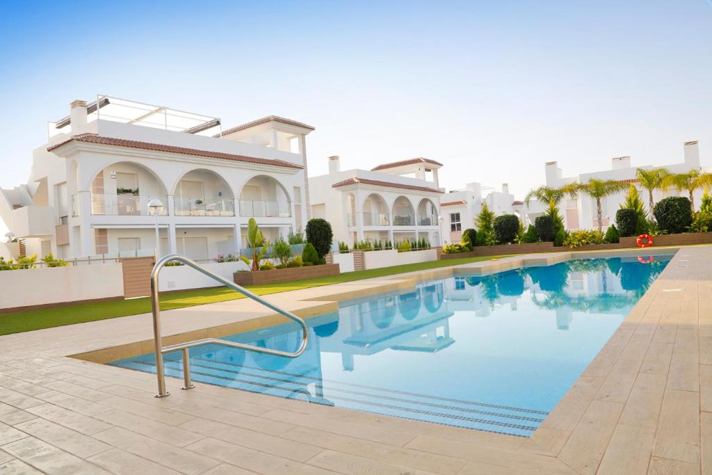 Fortuna 43 AC, azotea privada y piscina, Rojales – Updated ...