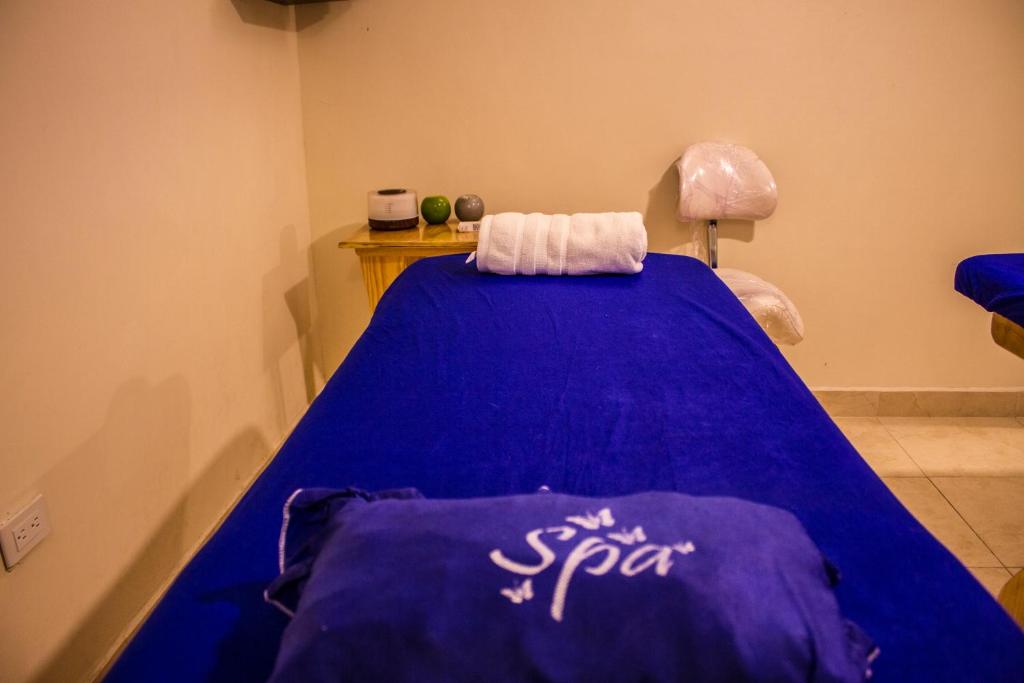 Spa o instalaciones de bienestar en Hospedaje La Masia Salento