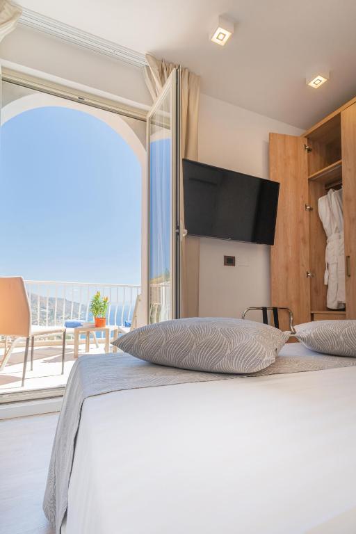 Splendid Hotel Taormina - 海景豪华双人间 - 带露台