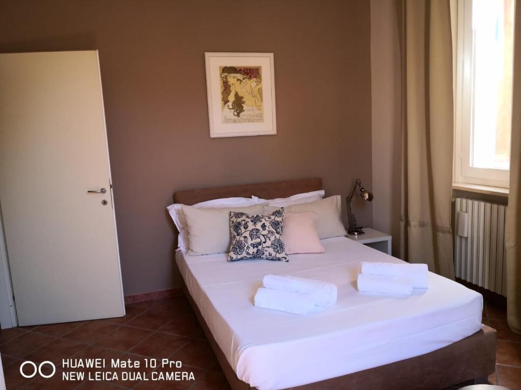 Postel nebo postele na pokoji v ubytování B&B Palazzo de "Il Nuovo Duca Minimo"