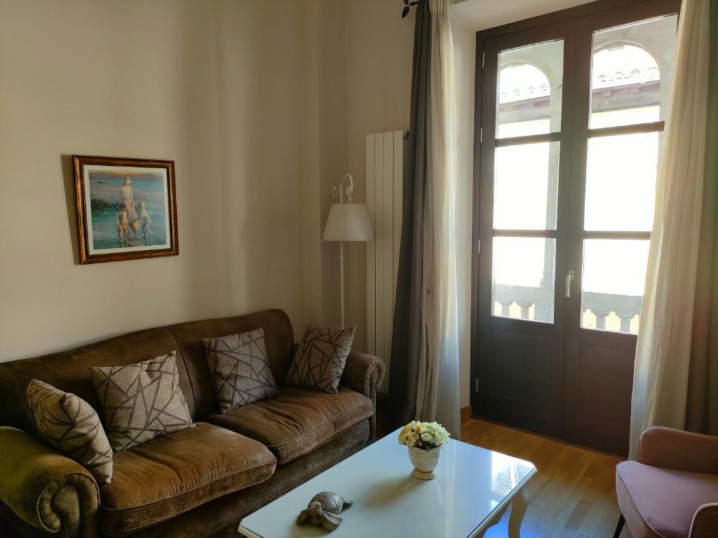 Posedenie v ubytovaní Apartamento Nueva del Santísimo