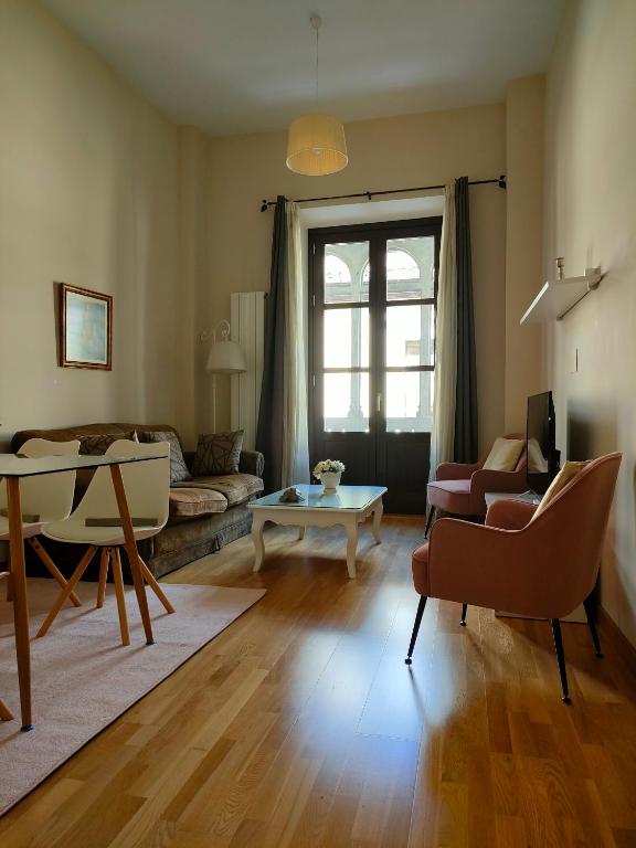 Posedenie v ubytovaní Apartamento Nueva del Santísimo