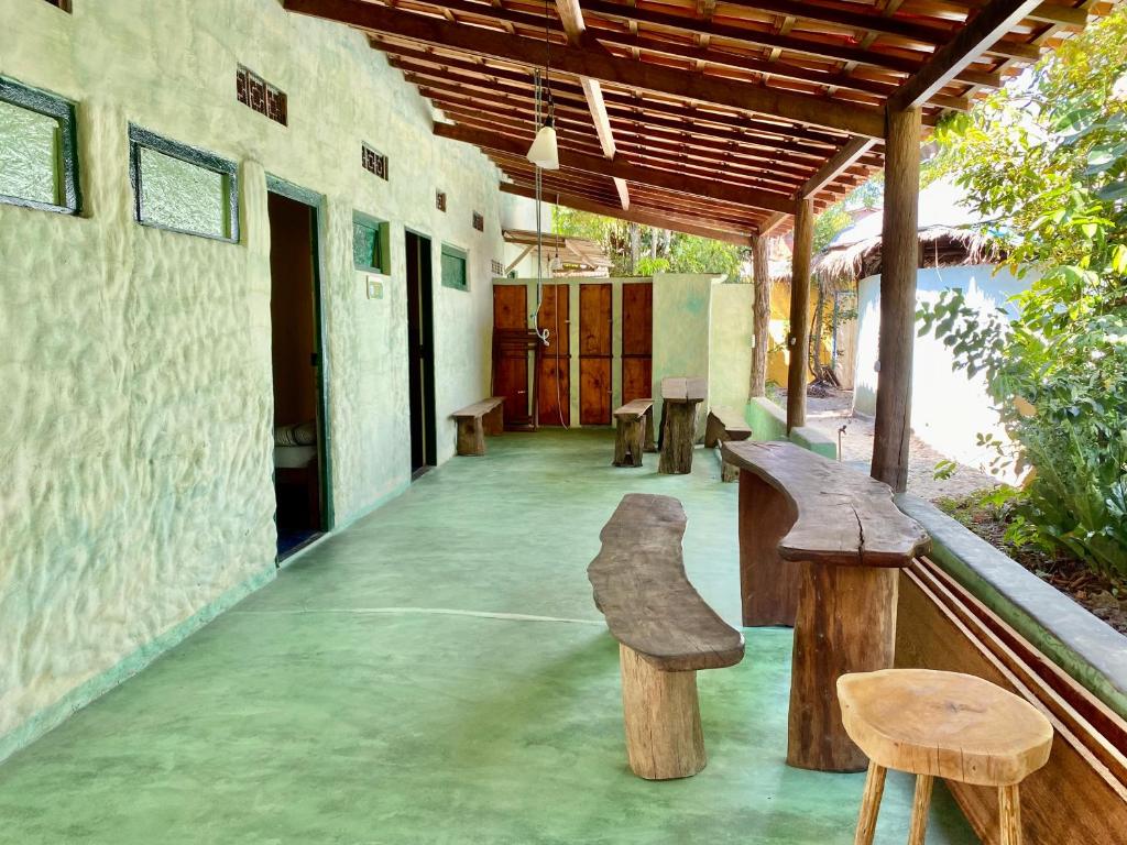Fotografie z fotogalerie ubytování Hostel Moreré v destinaci Moreré