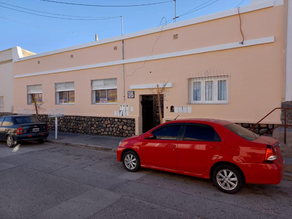 Edificio en el que se encuentra el apartahotel