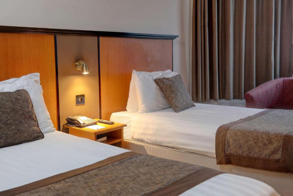 Best Western Corona Hotel - Resim 21