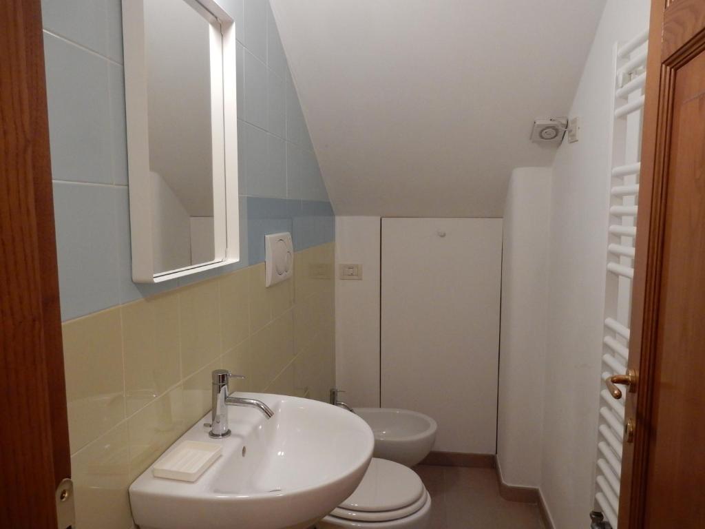 Łazienka w obiekcie Villa Le Farfalle