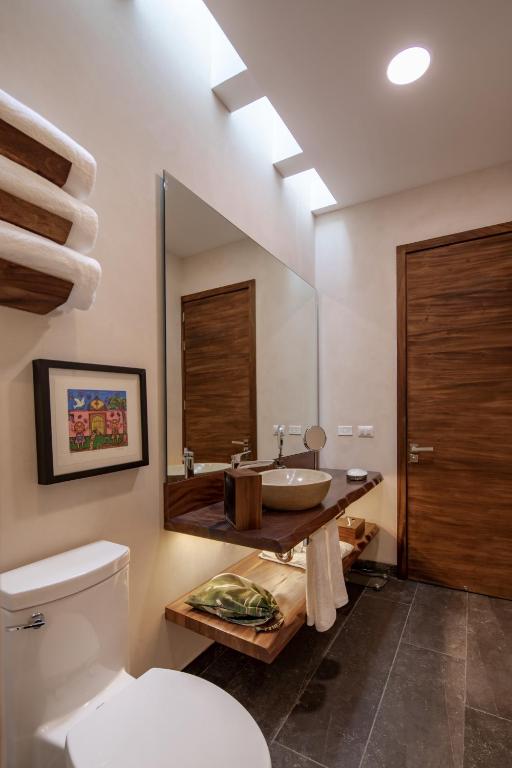 Koupelna v ubytování Künük Hotel Boutique
