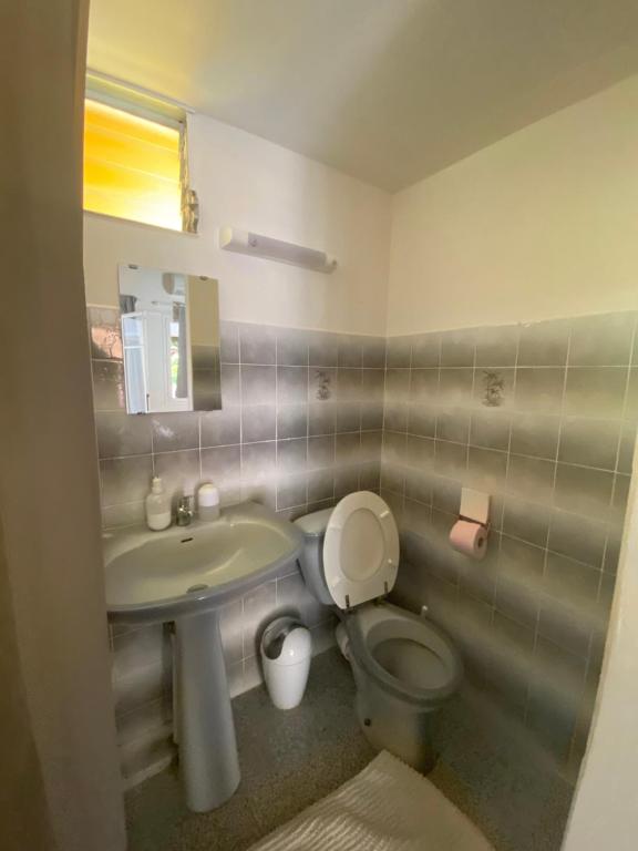 Koupelna v ubytování Residence Bel'Soleil