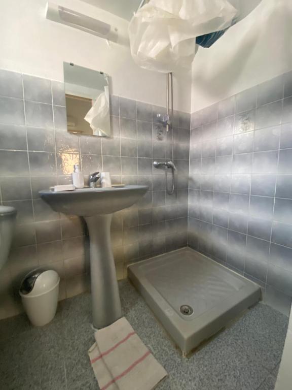 Koupelna v ubytování Residence Bel'Soleil