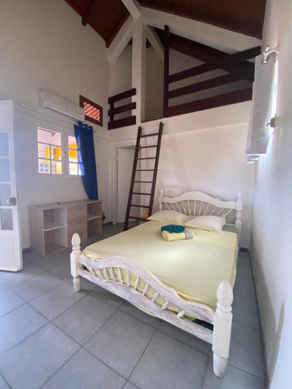 Postel nebo postele na pokoji v ubytování Residence Bel'Soleil