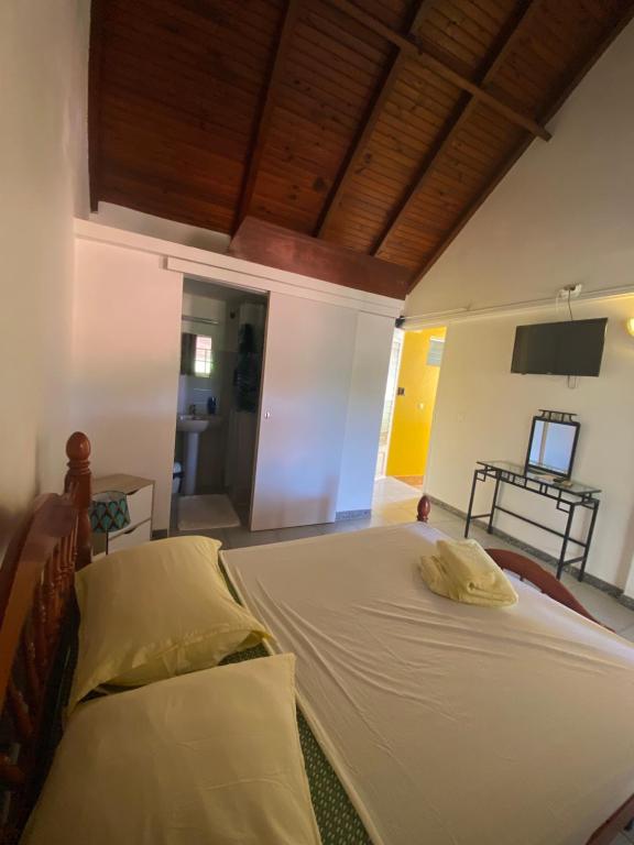 Postel nebo postele na pokoji v ubytování Residence Bel'Soleil