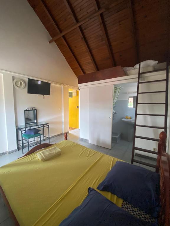 Postel nebo postele na pokoji v ubytování Residence Bel'Soleil