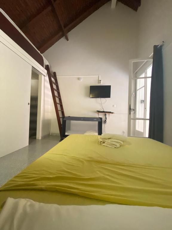 TV a/nebo společenská místnost v ubytování Residence Bel'Soleil