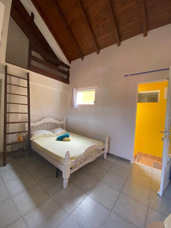 Postel nebo postele na pokoji v ubytování Residence Bel'Soleil