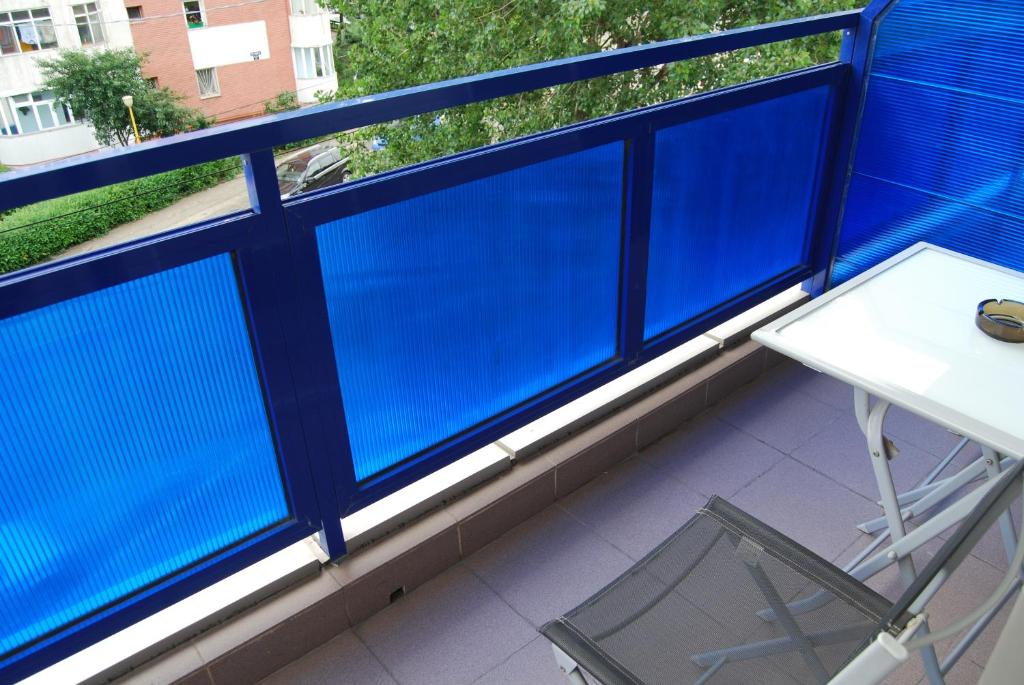 Balkón nebo terasa v ubytování Hotel Maria