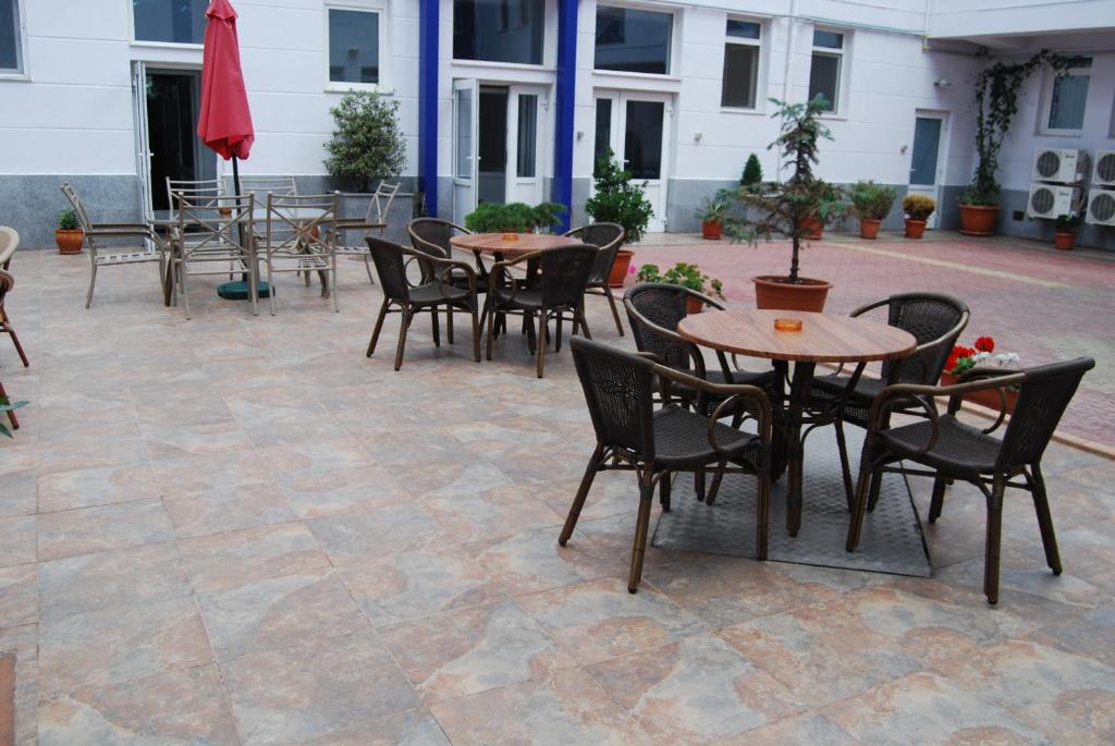 Restaurace v ubytování Hotel Maria