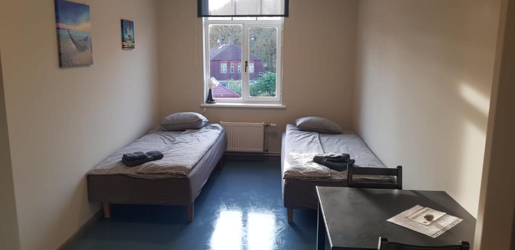 Postel nebo postele na pokoji v ubytování Hostel Nr.2