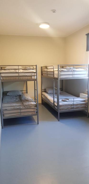 Postel nebo postele na pokoji v ubytování Hostel Nr.2