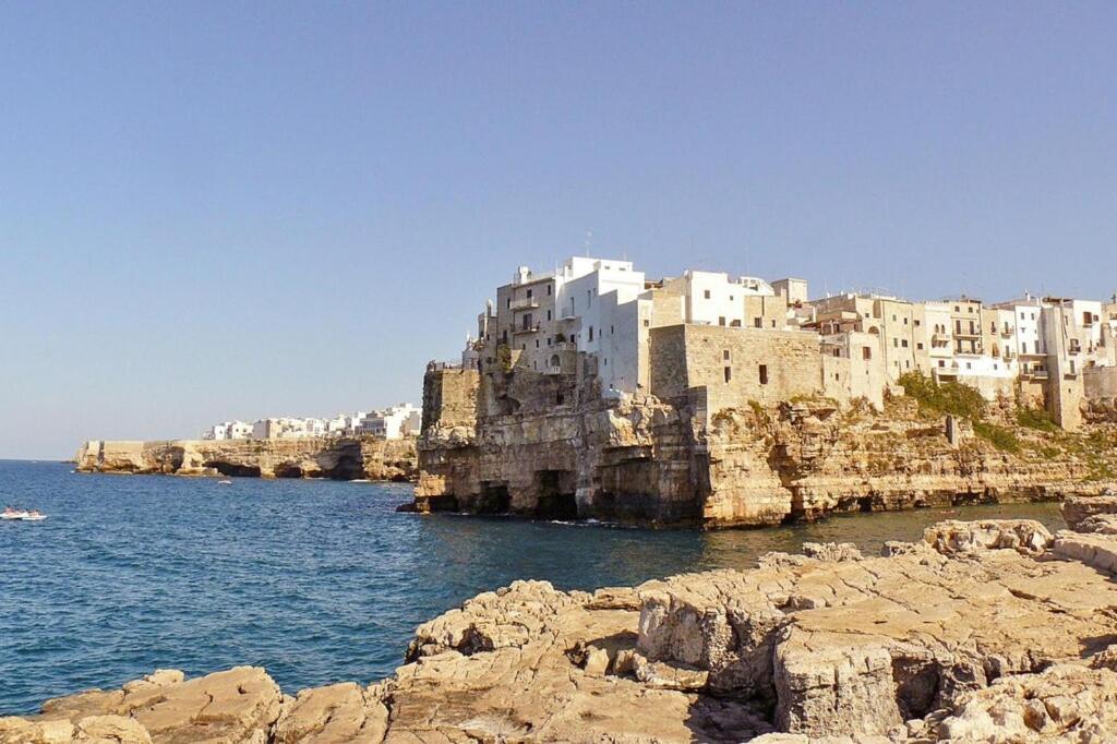 Apartments Polignano A Mare Iapi Dya イタリア ポリニャーノ ア マーレ Booking Com