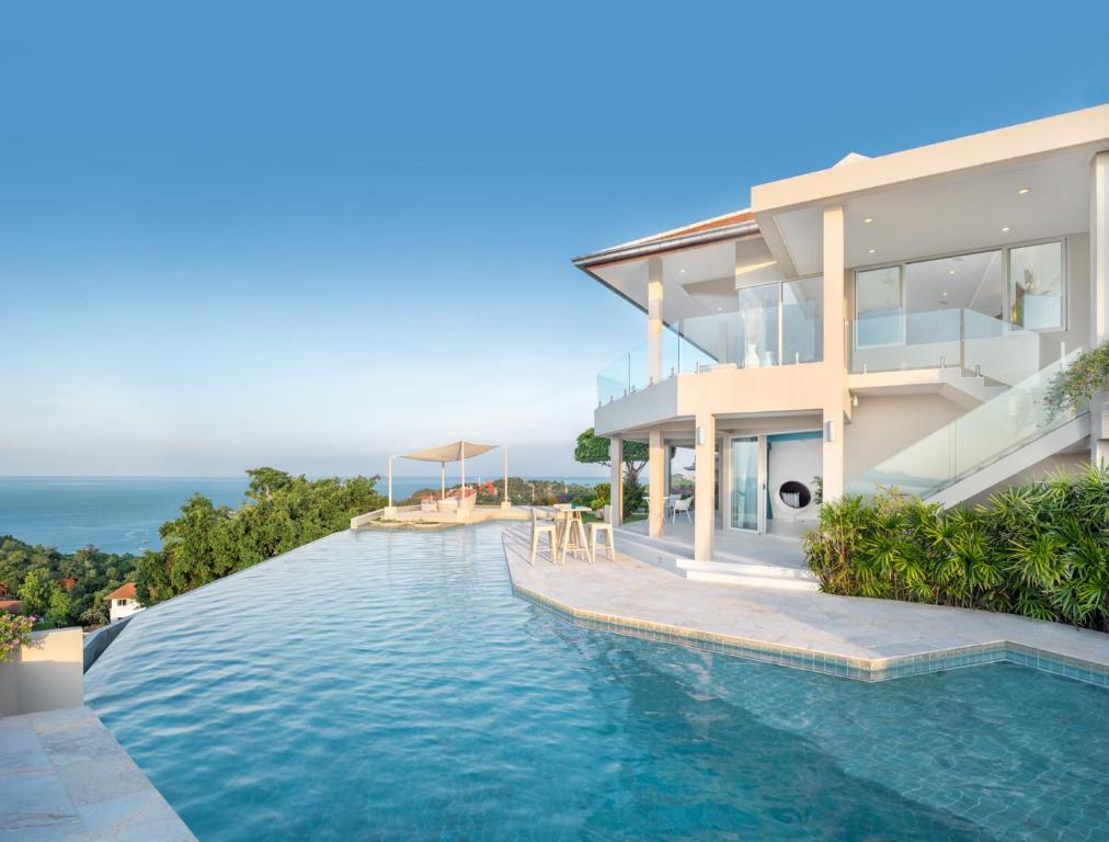 Imagen de la galería de Baan Bon Khao - Seaview Private Villa, en Choeng Mon Beach