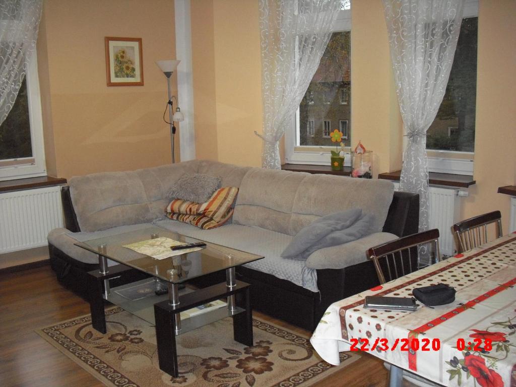 Posedenie v ubytovaní Apartament Rodzinny Hana
