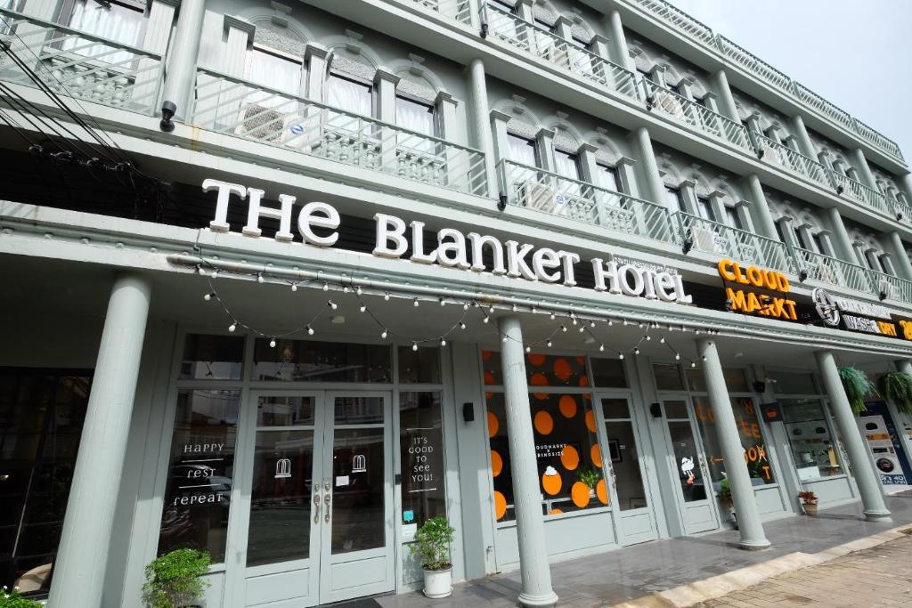 The Blanket Hotel Phuket Old Town - Resim 21