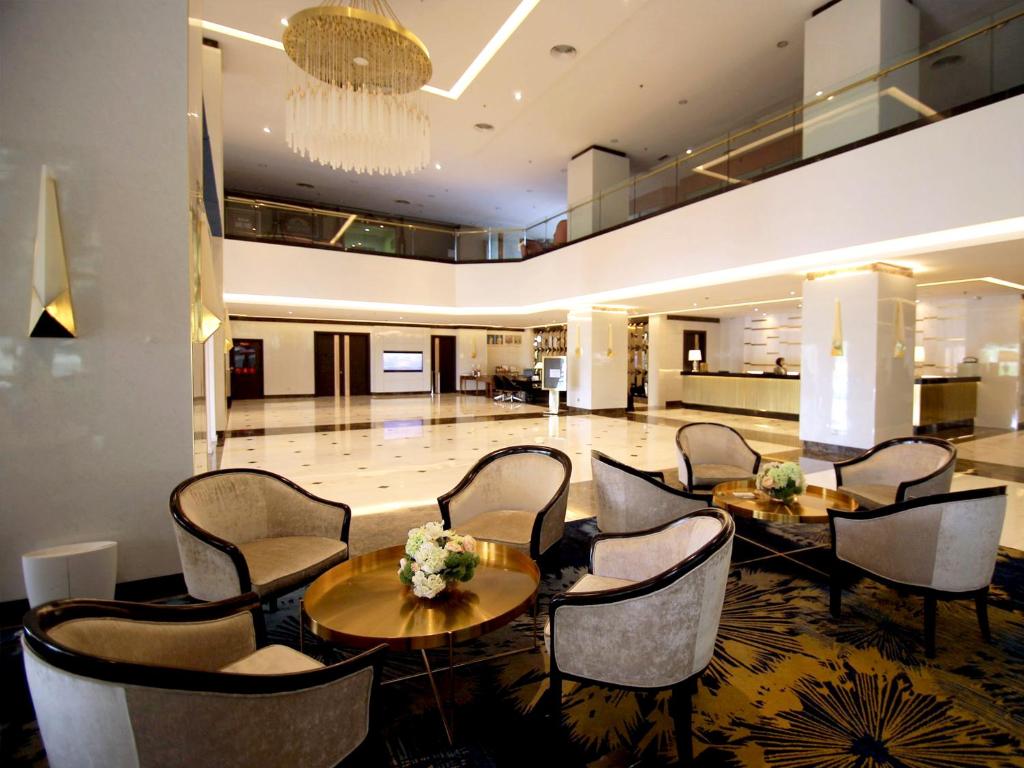 Posezení v ubytování Grand Darul Makmur Hotel Kuantan