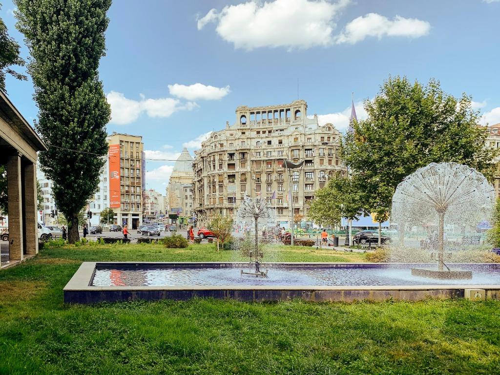 Piscina a Lemon Elegant Old Town Studio o a prop